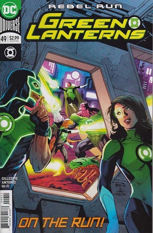 Cover of Green Lanterns (Vol 1) #49. One of 250,000 Vintage American Comics on sale from Krypton!