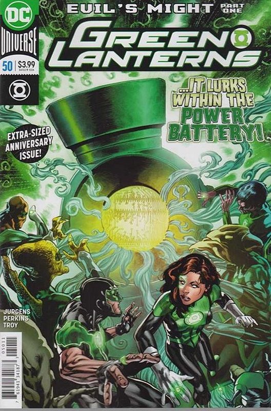Cover of Green Lanterns (Vol 1) #50. One of 250,000 Vintage American Comics on sale from Krypton!