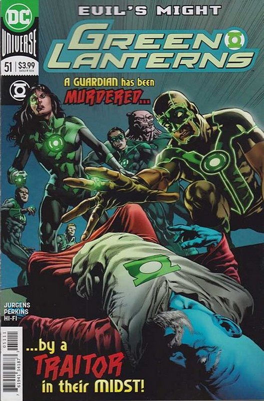 Cover of Green Lanterns (Vol 1) #51. One of 250,000 Vintage American Comics on sale from Krypton!