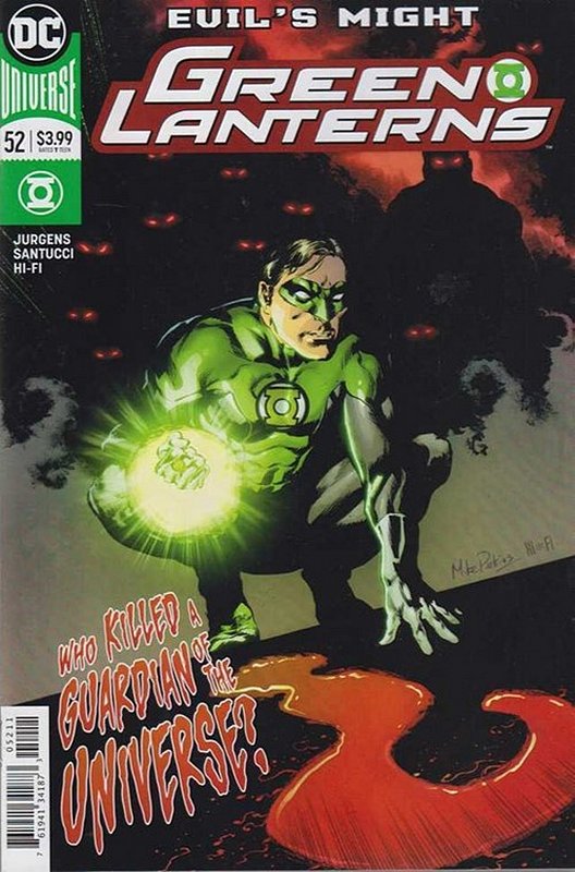Cover of Green Lanterns (Vol 1) #52. One of 250,000 Vintage American Comics on sale from Krypton!