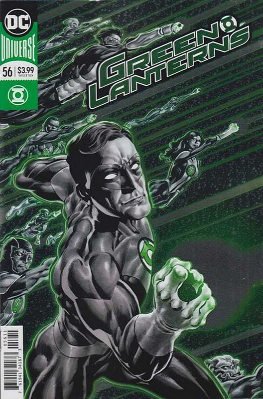 Cover of Green Lanterns (Vol 1) #56. One of 250,000 Vintage American Comics on sale from Krypton!