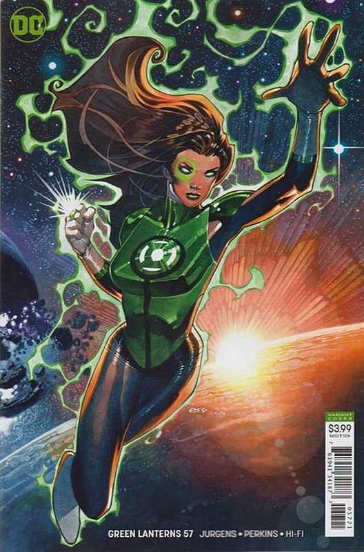Cover of Green Lanterns (Vol 1) #57. One of 250,000 Vintage American Comics on sale from Krypton!