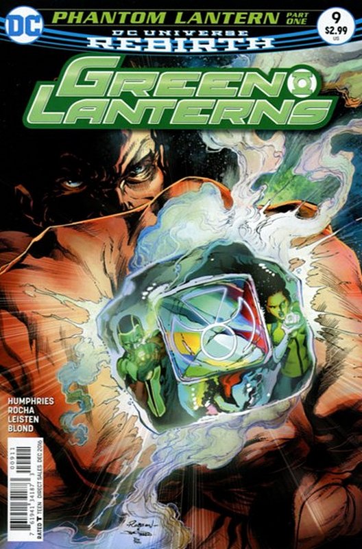Cover of Green Lanterns (Vol 1) #9. One of 250,000 Vintage American Comics on sale from Krypton!