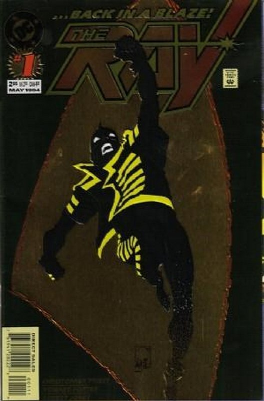 Cover of Ray (Vol 1) #1. One of 250,000 Vintage American Comics on sale from Krypton!