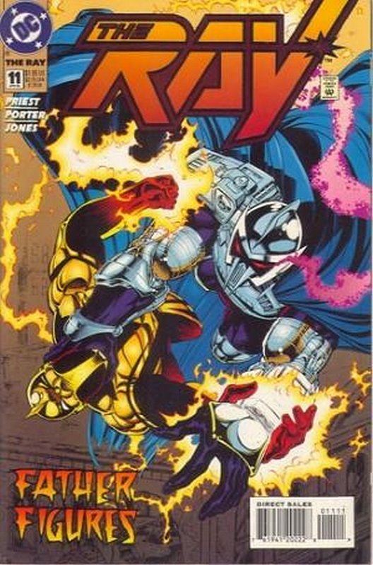 Cover of Ray (Vol 1) #11. One of 250,000 Vintage American Comics on sale from Krypton!
