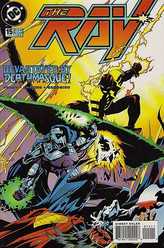 Cover of Ray (Vol 1) #15. One of 250,000 Vintage American Comics on sale from Krypton!