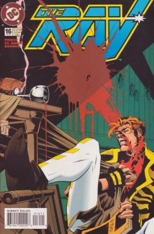 Cover of Ray (Vol 1) #16. One of 250,000 Vintage American Comics on sale from Krypton!