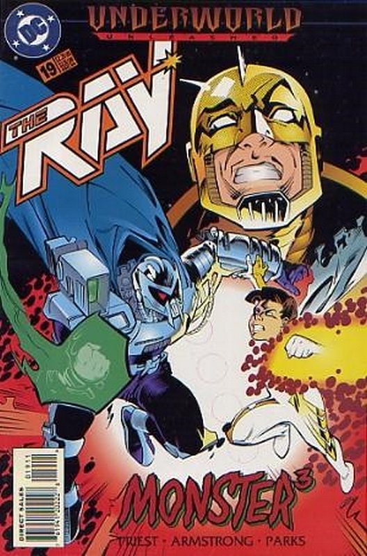 Cover of Ray (Vol 1) #19. One of 250,000 Vintage American Comics on sale from Krypton!