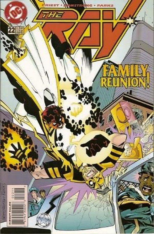 Cover of Ray (Vol 1) #22. One of 250,000 Vintage American Comics on sale from Krypton!