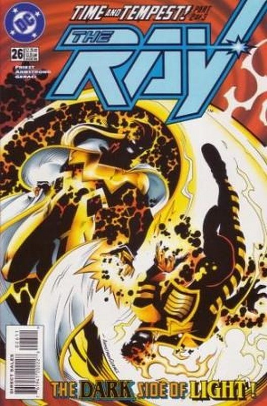Cover of Ray (Vol 1) #26. One of 250,000 Vintage American Comics on sale from Krypton!