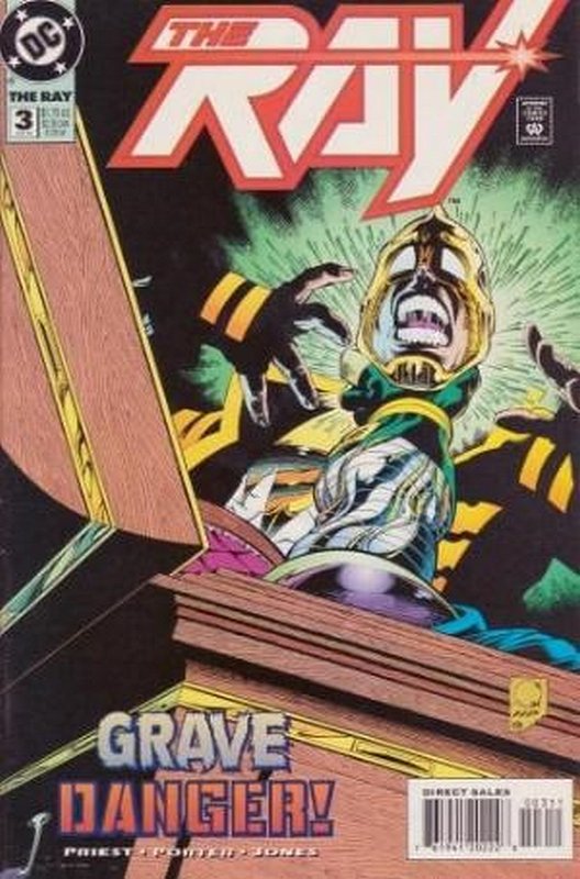 Cover of Ray (Vol 1) #3. One of 250,000 Vintage American Comics on sale from Krypton!