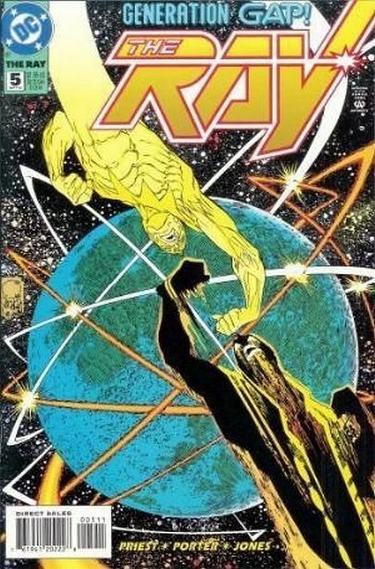 Cover of Ray (Vol 1) #5. One of 250,000 Vintage American Comics on sale from Krypton!
