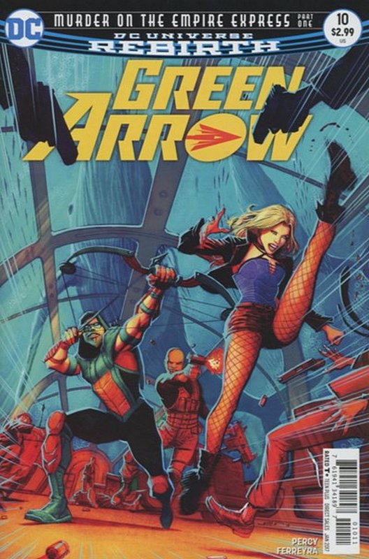 Cover of Green Arrow (Vol 5) #10. One of 250,000 Vintage American Comics on sale from Krypton!
