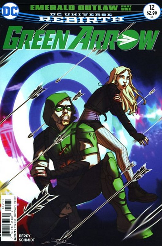 Cover of Green Arrow (Vol 5) #12. One of 250,000 Vintage American Comics on sale from Krypton!