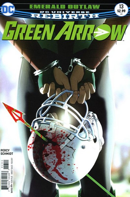 Cover of Green Arrow (Vol 5) #13. One of 250,000 Vintage American Comics on sale from Krypton!