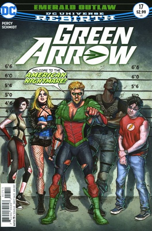 Cover of Green Arrow (Vol 5) #17. One of 250,000 Vintage American Comics on sale from Krypton!