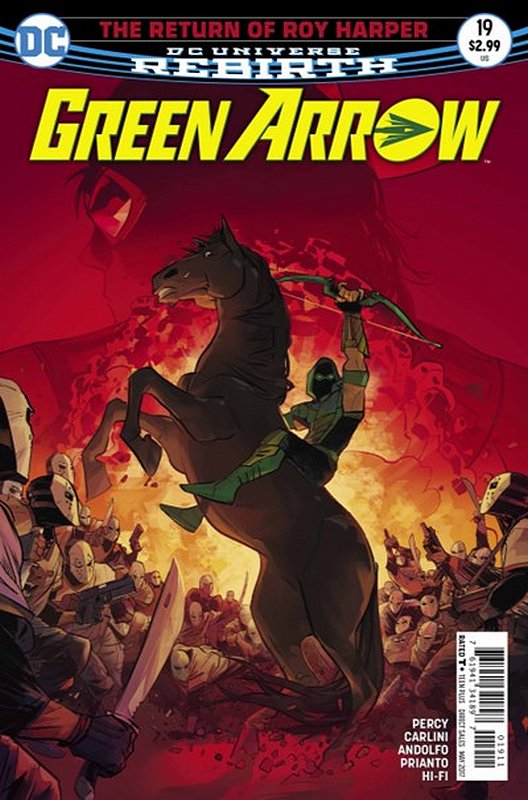 Cover of Green Arrow (Vol 5) #19. One of 250,000 Vintage American Comics on sale from Krypton!