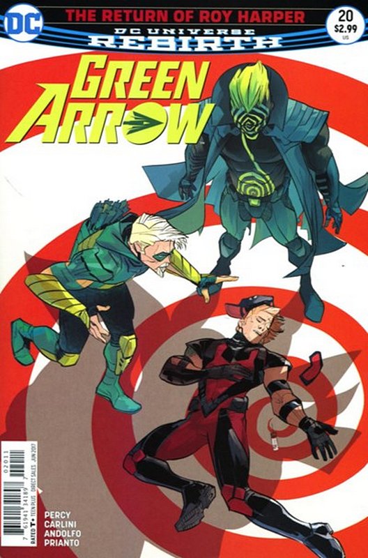 Cover of Green Arrow (Vol 5) #20. One of 250,000 Vintage American Comics on sale from Krypton!