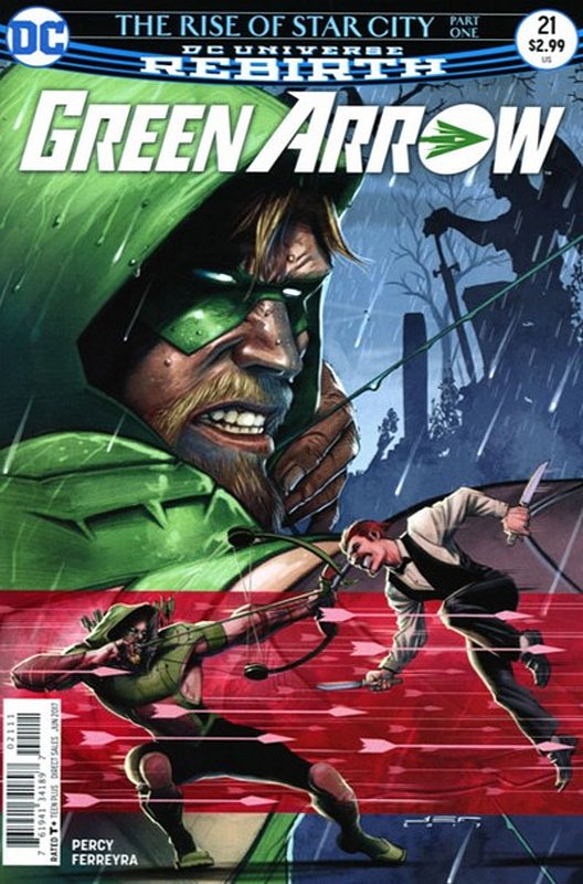 Cover of Green Arrow (Vol 5) #21. One of 250,000 Vintage American Comics on sale from Krypton!
