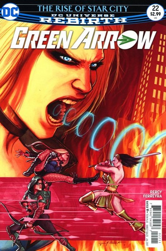 Cover of Green Arrow (Vol 5) #22. One of 250,000 Vintage American Comics on sale from Krypton!