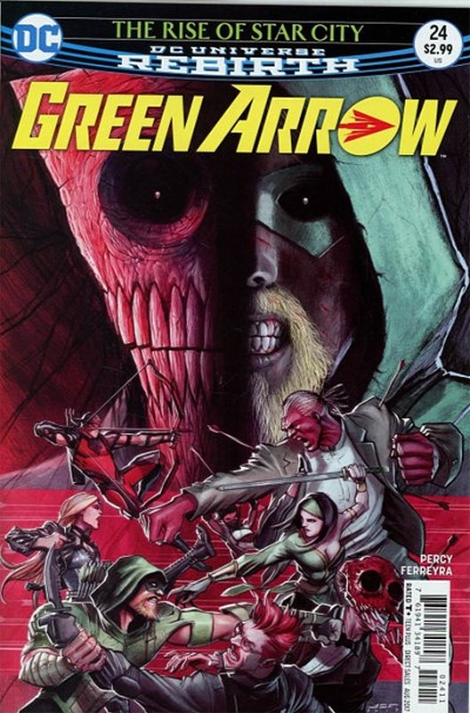 Cover of Green Arrow (Vol 5) #24. One of 250,000 Vintage American Comics on sale from Krypton!