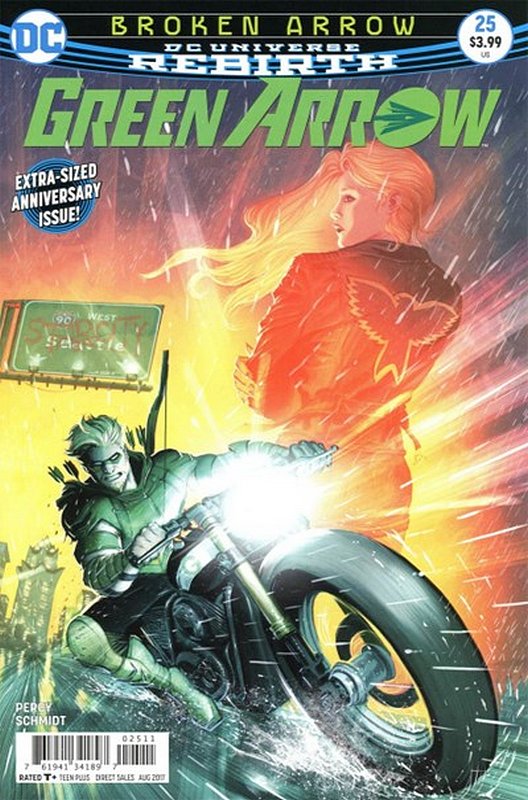 Cover of Green Arrow (Vol 5) #25. One of 250,000 Vintage American Comics on sale from Krypton!