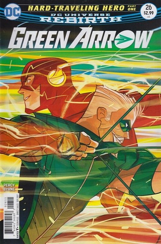 Cover of Green Arrow (Vol 5) #26. One of 250,000 Vintage American Comics on sale from Krypton!