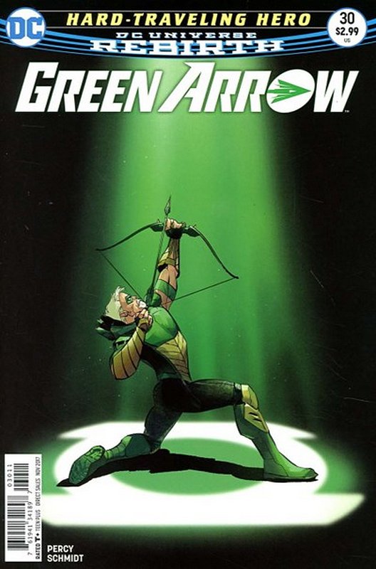 Cover of Green Arrow (Vol 5) #30. One of 250,000 Vintage American Comics on sale from Krypton!