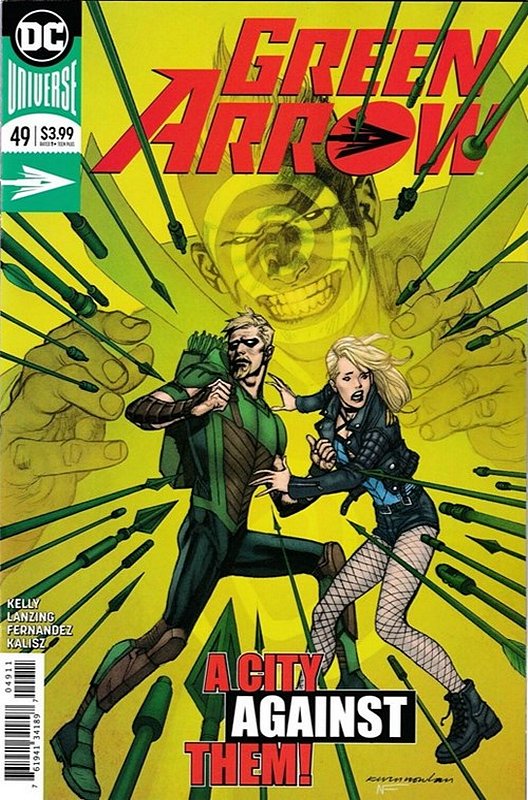 Cover of Green Arrow (Vol 5) #49. One of 250,000 Vintage American Comics on sale from Krypton!