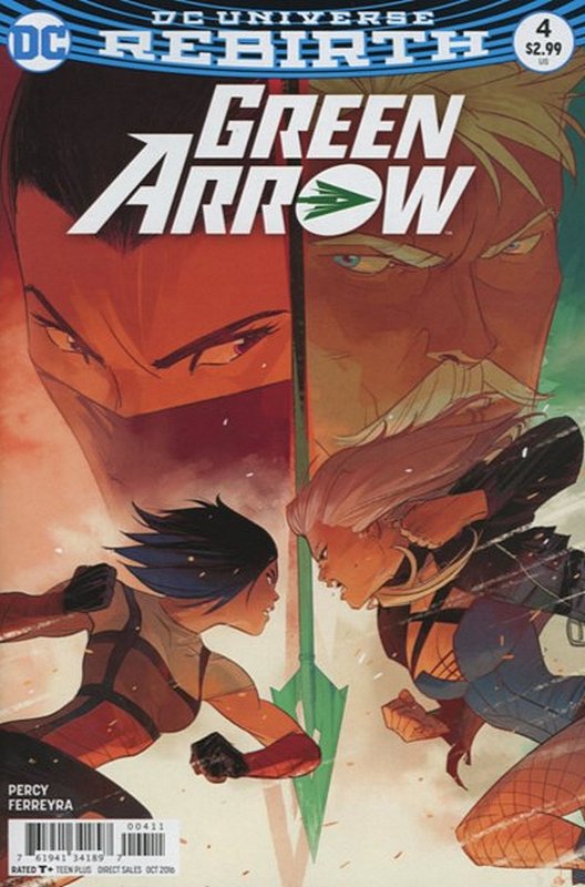 Cover of Green Arrow (Vol 5) #4. One of 250,000 Vintage American Comics on sale from Krypton!
