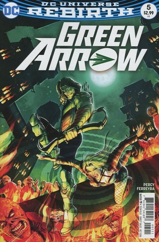 Cover of Green Arrow (Vol 5) #5. One of 250,000 Vintage American Comics on sale from Krypton!