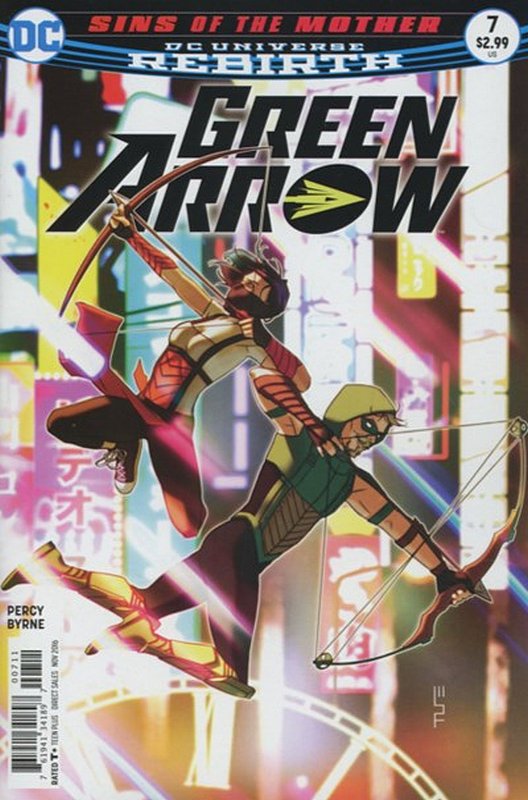 Cover of Green Arrow (Vol 5) #7. One of 250,000 Vintage American Comics on sale from Krypton!