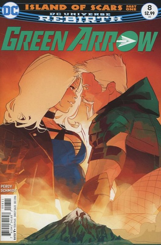 Cover of Green Arrow (Vol 5) #8. One of 250,000 Vintage American Comics on sale from Krypton!