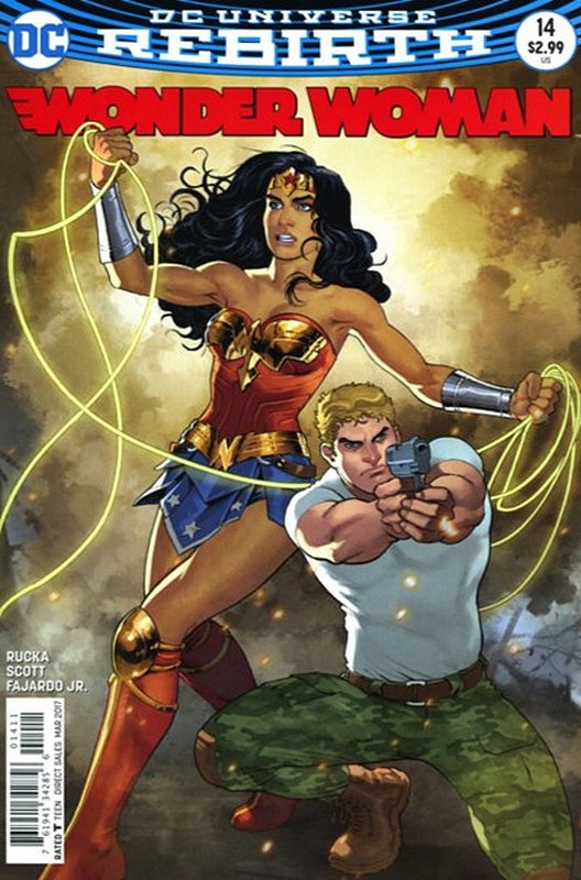 Cover of Wonder Woman (Vol 5) #14. One of 250,000 Vintage American Comics on sale from Krypton!