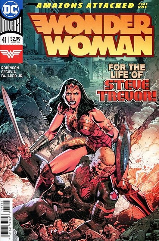 Cover of Wonder Woman (Vol 5) #41. One of 250,000 Vintage American Comics on sale from Krypton!