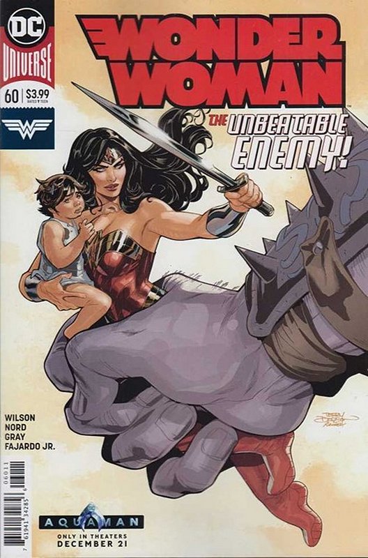 Cover of Wonder Woman (Vol 5) #60. One of 250,000 Vintage American Comics on sale from Krypton!