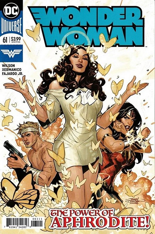Cover of Wonder Woman (Vol 5) #61. One of 250,000 Vintage American Comics on sale from Krypton!