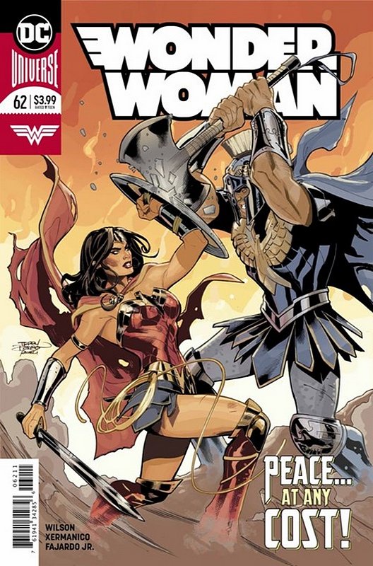 Cover of Wonder Woman (Vol 5) #62. One of 250,000 Vintage American Comics on sale from Krypton!