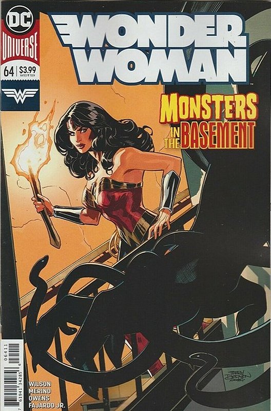 Cover of Wonder Woman (Vol 5) #64. One of 250,000 Vintage American Comics on sale from Krypton!