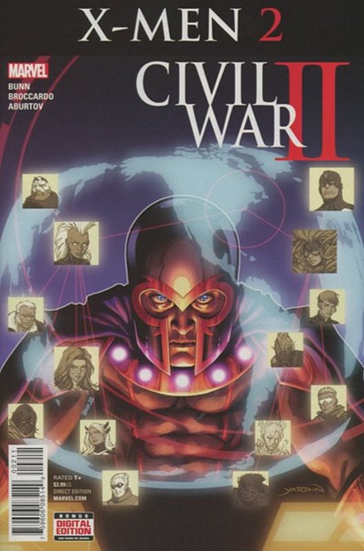 Cover of Civil War II X-Men (2016 Ltd) #2. One of 250,000 Vintage American Comics on sale from Krypton!