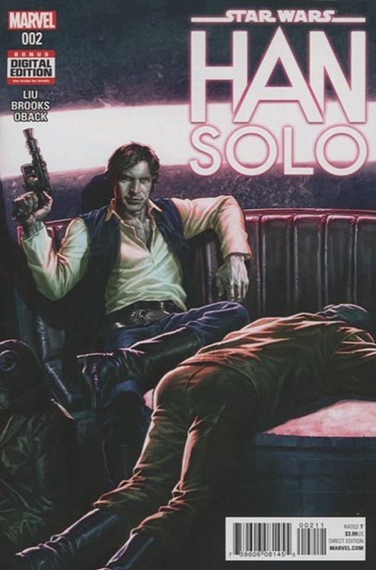 Cover of Star Wars: Han Solo (2016 Ltd) #2. One of 250,000 Vintage American Comics on sale from Krypton!