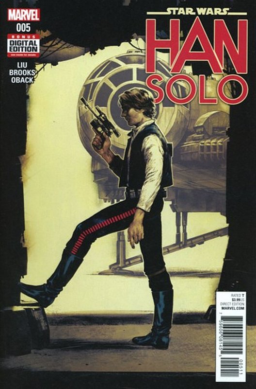 Cover of Star Wars: Han Solo (2016 Ltd) #5. One of 250,000 Vintage American Comics on sale from Krypton!