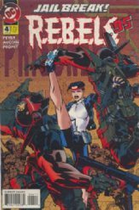 Cover of R.E.B.E.L.S 94-96 #4. One of 250,000 Vintage American Comics on sale from Krypton!