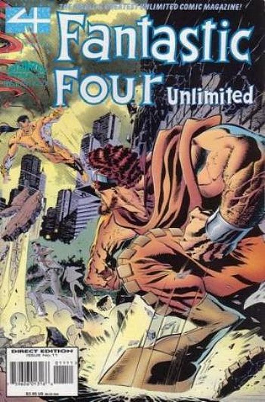 Cover of Fantastic Four Unlimited (Vol 1) #11. One of 250,000 Vintage American Comics on sale from Krypton!