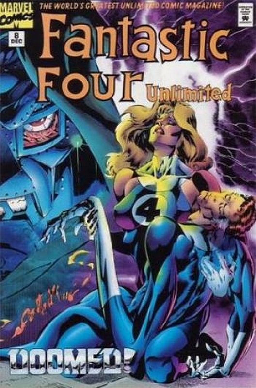 Cover of Fantastic Four Unlimited (Vol 1) #8. One of 250,000 Vintage American Comics on sale from Krypton!