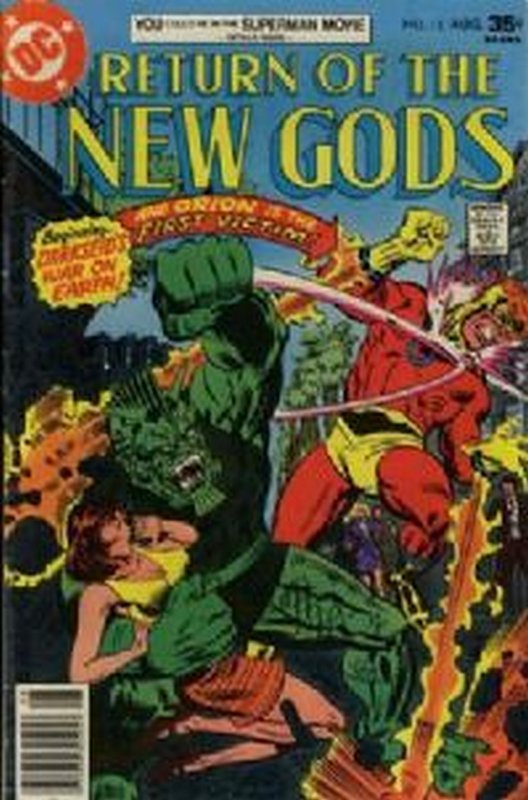 Cover of New Gods (Vol 1) #13. One of 250,000 Vintage American Comics on sale from Krypton!