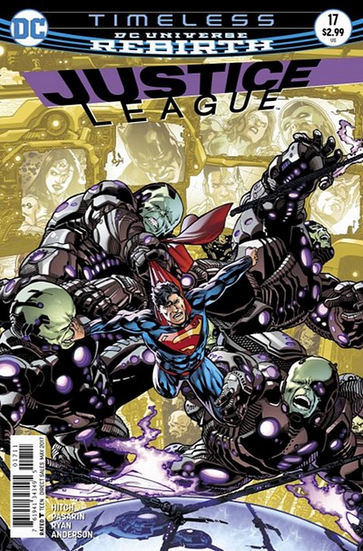 Cover of Justice League (Vol 3) #17. One of 250,000 Vintage American Comics on sale from Krypton!
