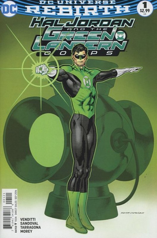 Cover of Hal Jordan & GL Corps (Vol 1) #1. One of 250,000 Vintage American Comics on sale from Krypton!