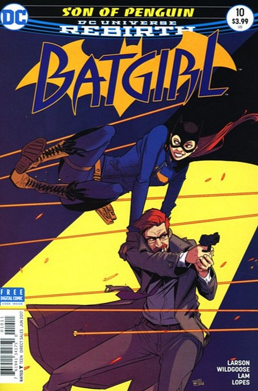 Cover of Batgirl (Vol 4) #10. One of 250,000 Vintage American Comics on sale from Krypton!
