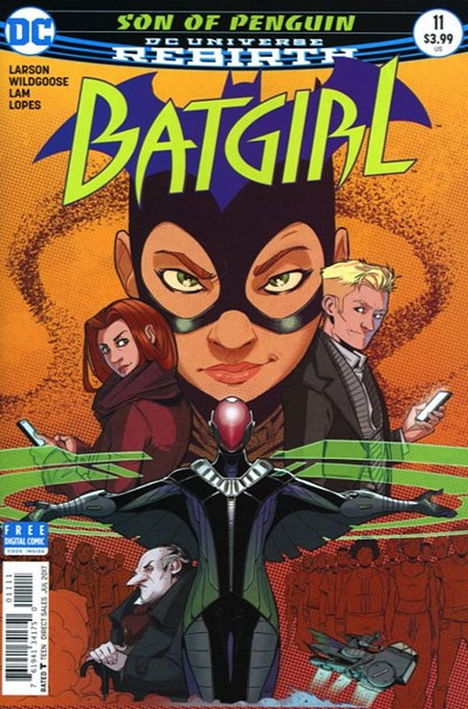 Cover of Batgirl (Vol 4) #11. One of 250,000 Vintage American Comics on sale from Krypton!